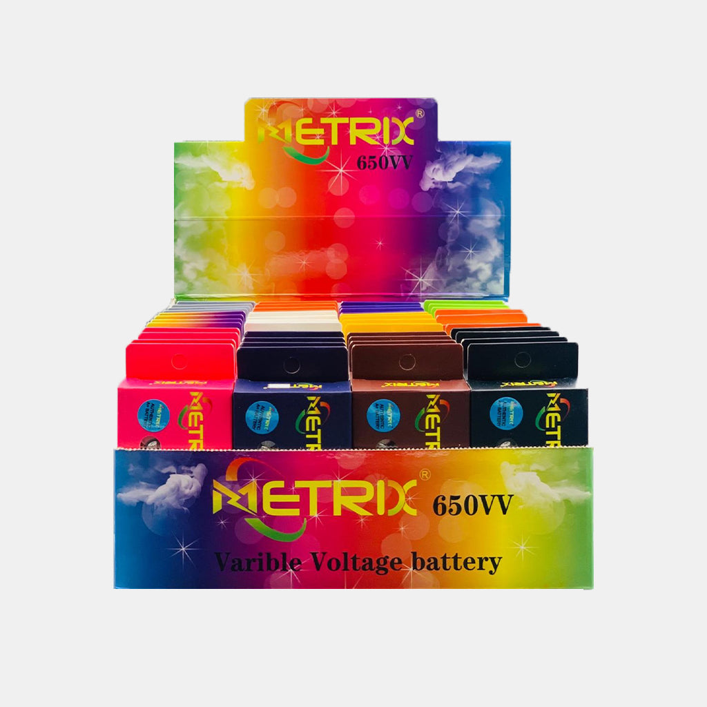 Metrix Variable Voltage Vape Battery & Charger