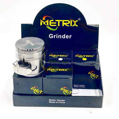 METRIX G-65 MIXED 50MM 4 LAYERS GRINDER - DISPLAY OF 6CT